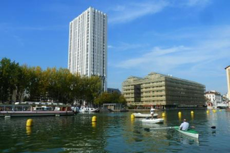 Canal de la Villette