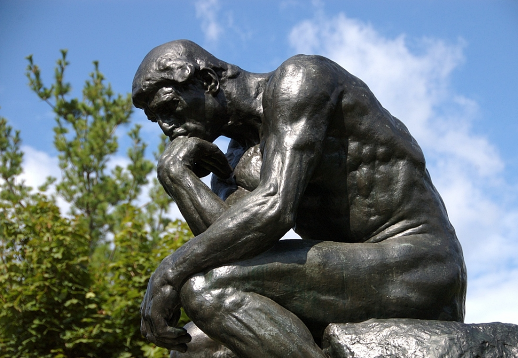 Le penseur de Rodin