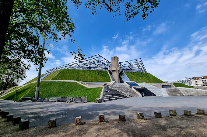 Le bâtiment accor arena