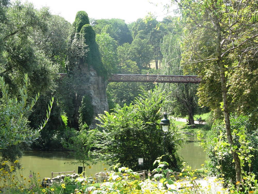 Pont du parc des Buttes Chaumont