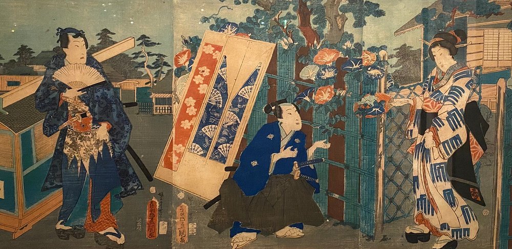 genji Oeuvre du musée Guimet
