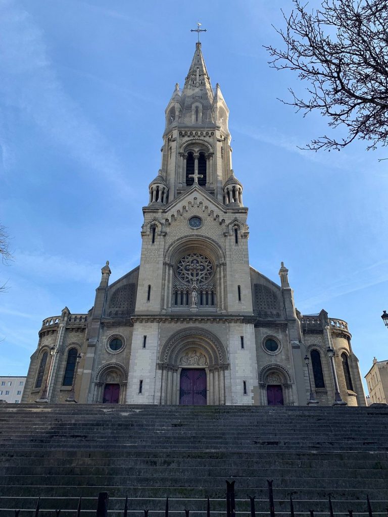 Notre Dame de la Croix à Ménilmontant