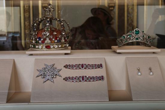 Bijoux de la couronne