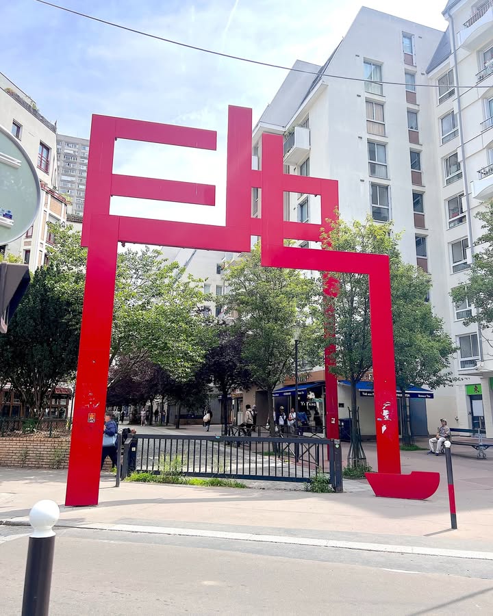 Chinatown Paris