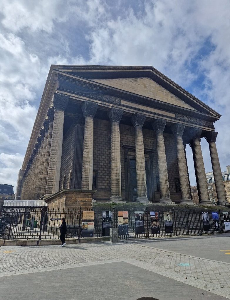 Eglise de la madeleine