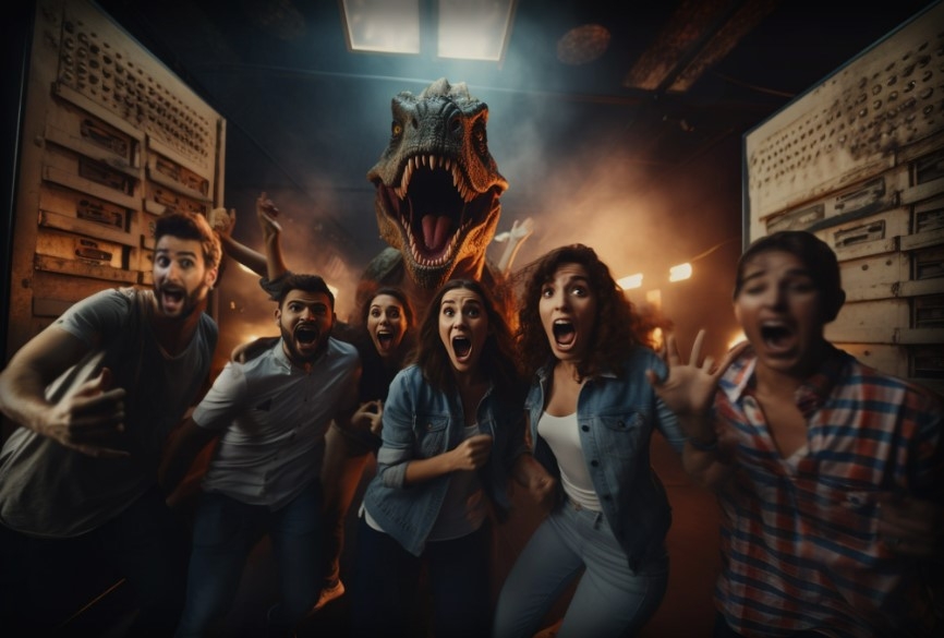 L'escape game raptor project