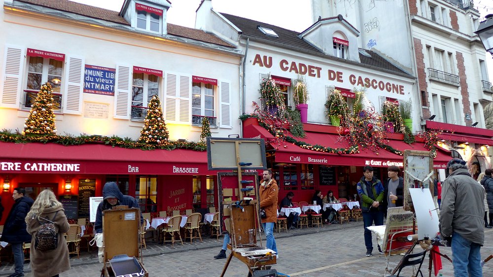 Place du Tertre