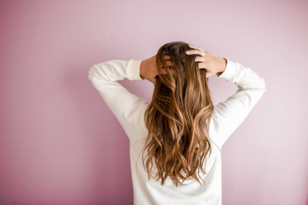 Longs cheveux