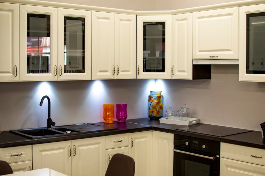 Une cuisine lumineuse