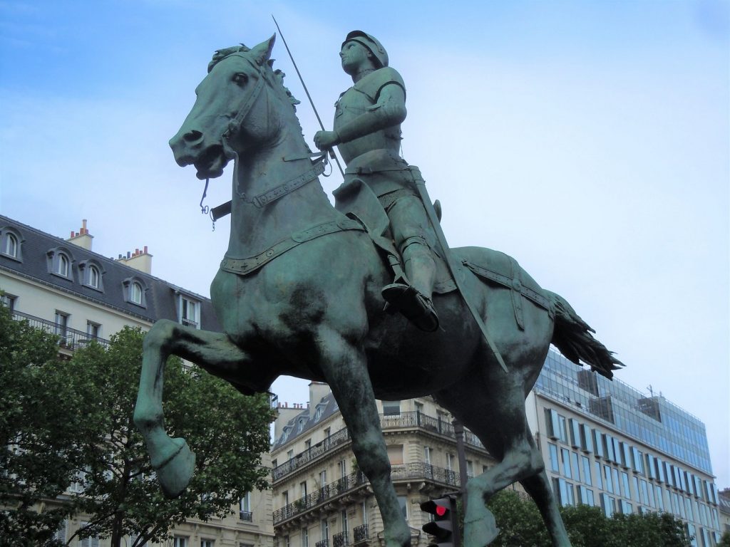 Statue de Jeanne D'Arc