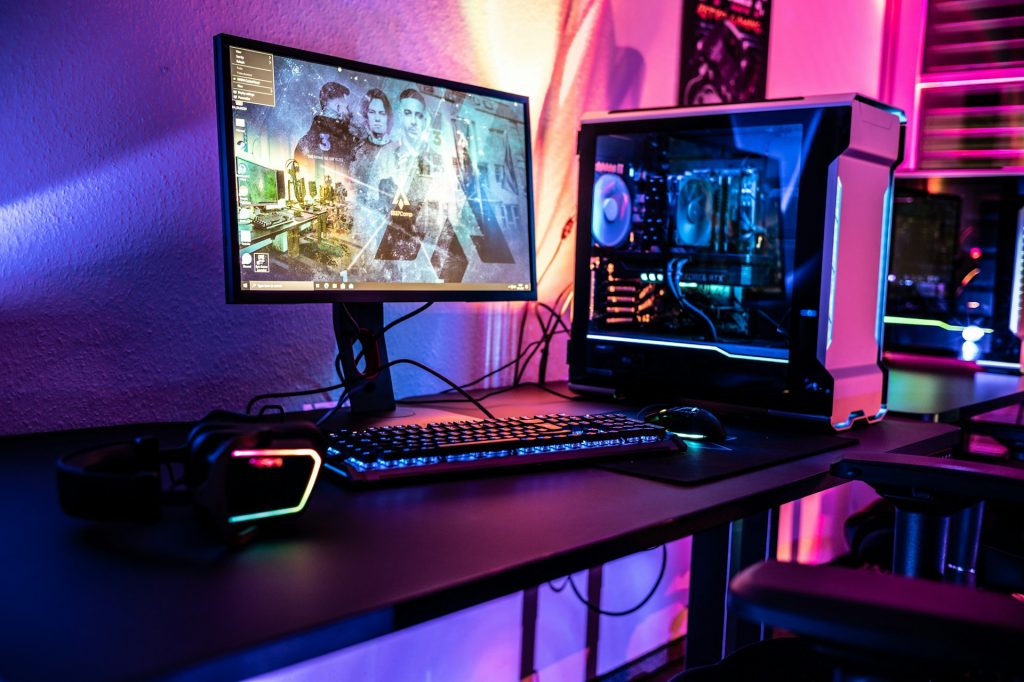 Un ordinateur gaming