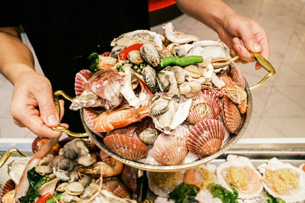 Plateau de fruits de mer
