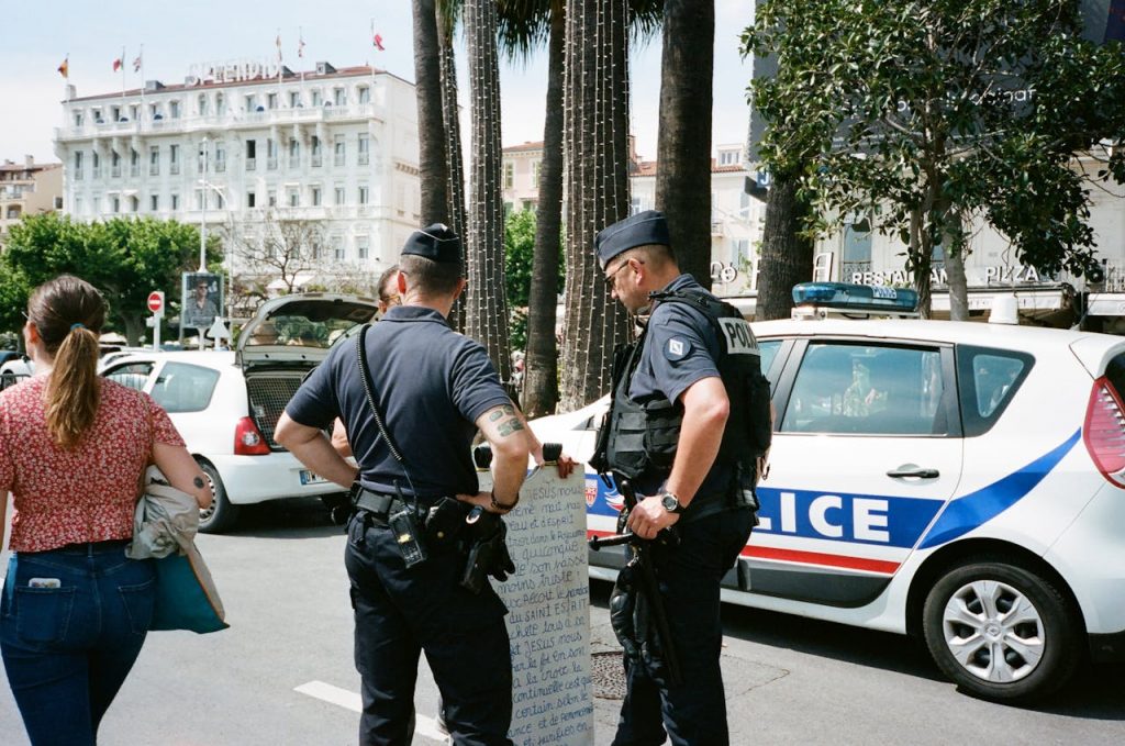 Police française