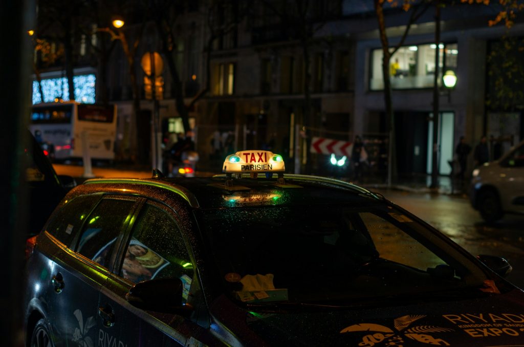 Taxi Parisien