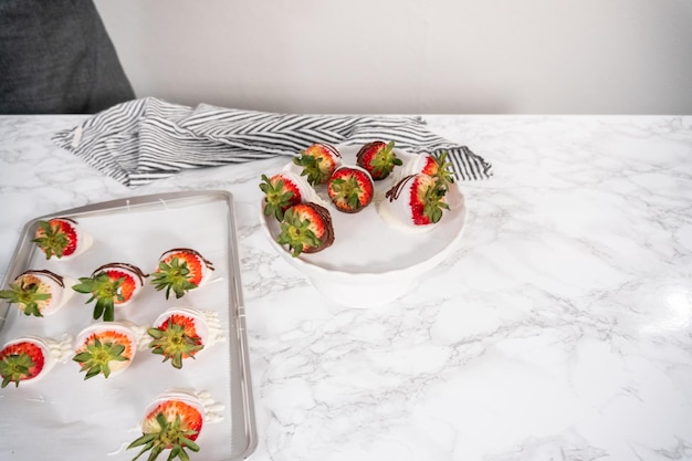 Chocolate dipped strawberries