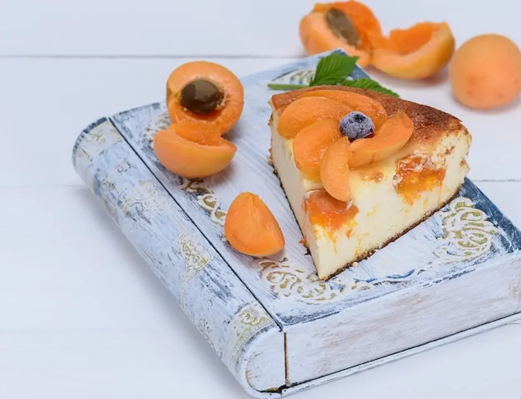 Close-up of dessert served on table