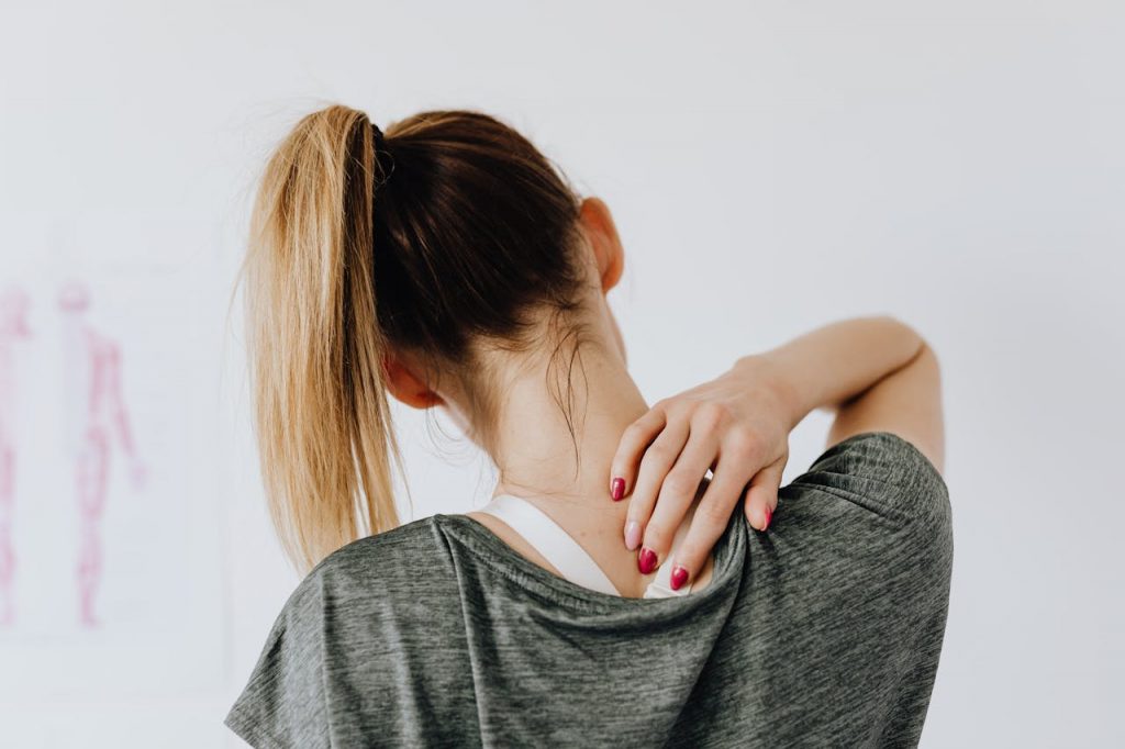 Douleur au dos