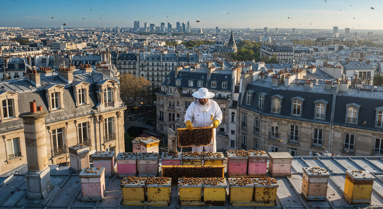 Apiculture à Paris : entre tradition, bienfaits et innovations urbaines ...