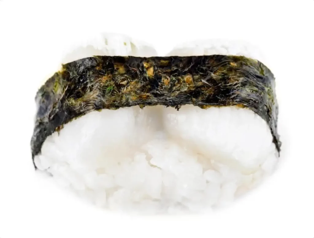 Sushi isolated on white