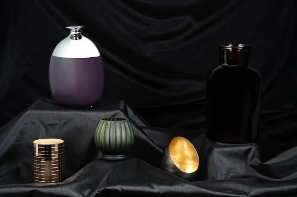 Close-up of bottles