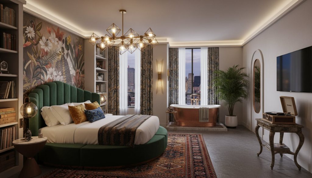 Chambre dans un boutique hotel
