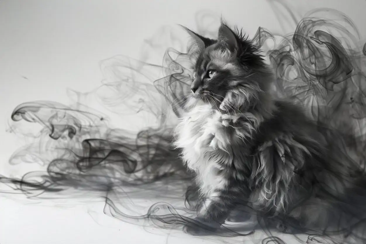 Typography letter international cat day design