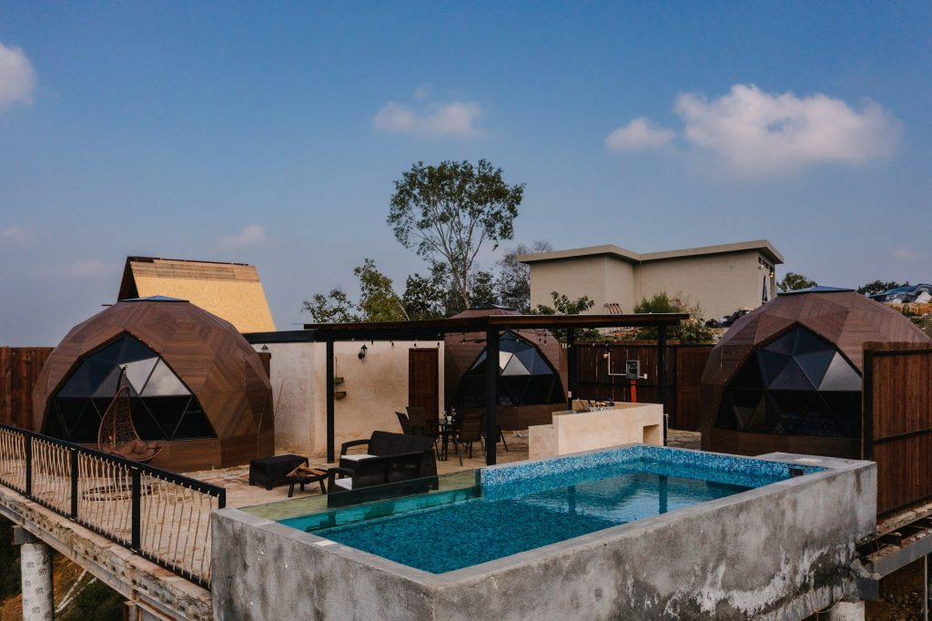 Camping de luxe