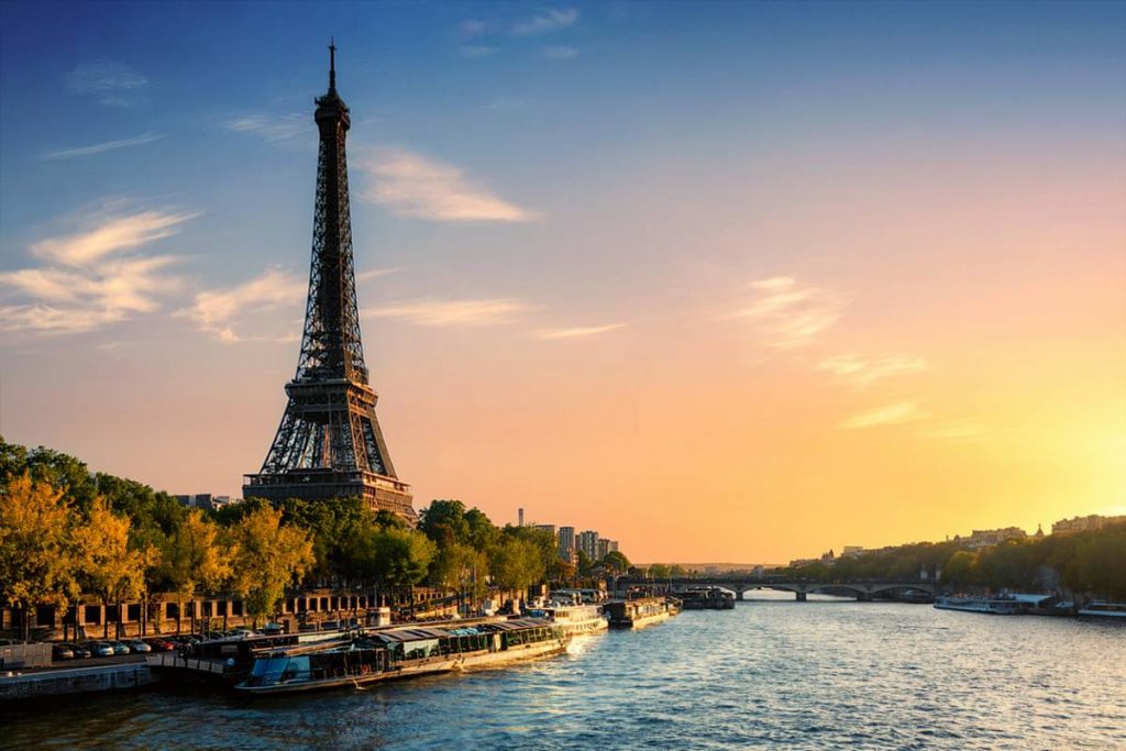 Vue sur Paris