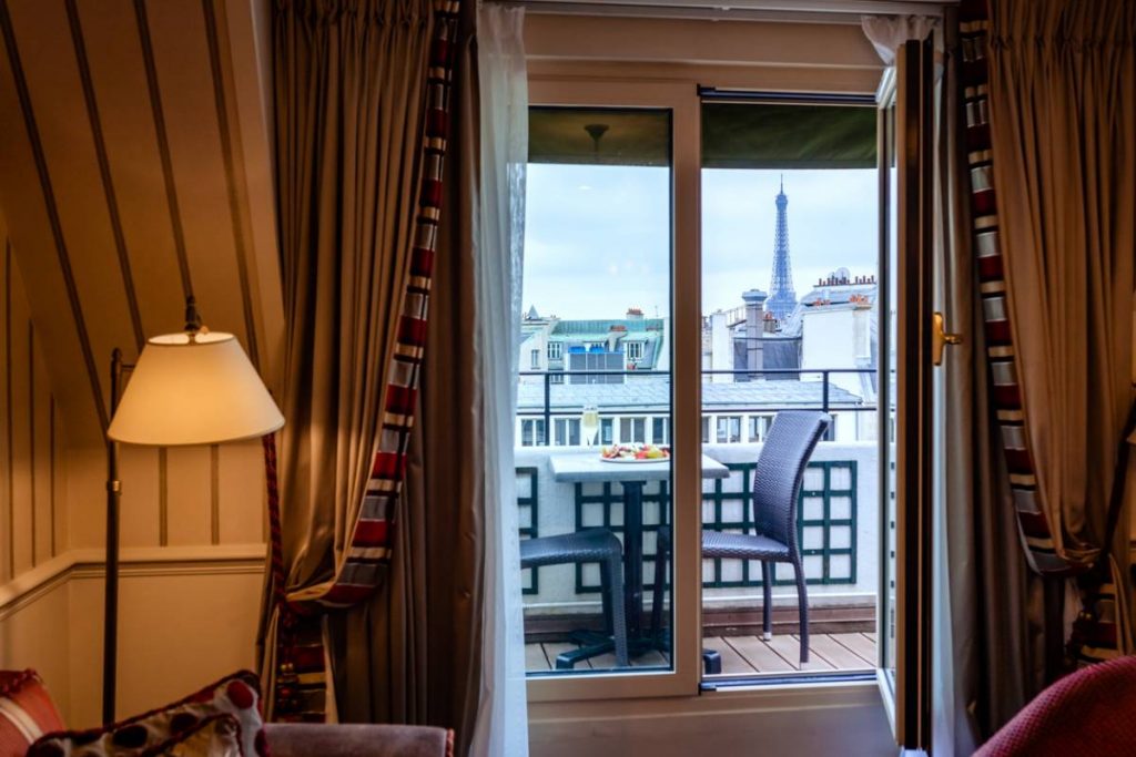 hôtel Paris séjour culturel