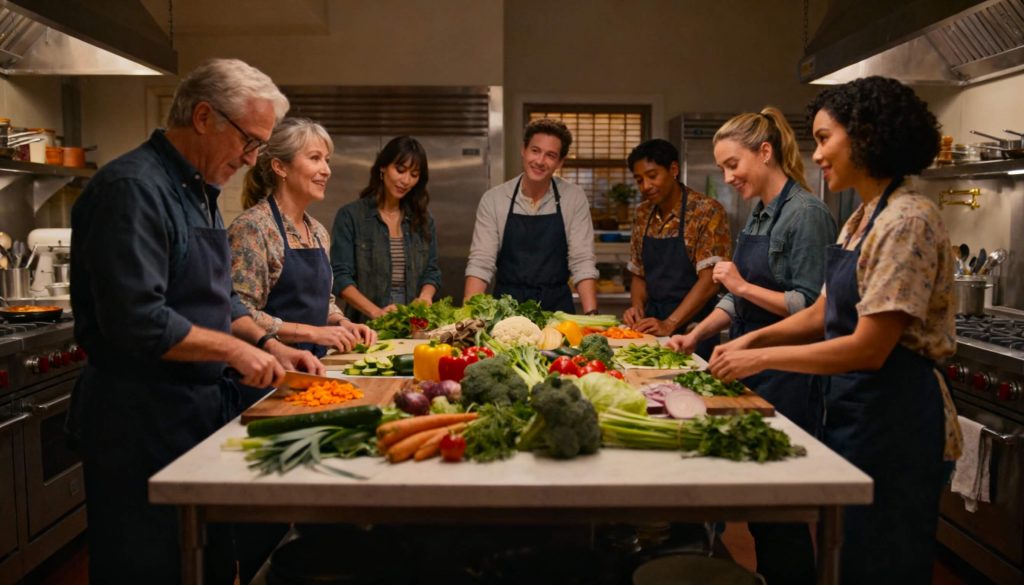 Cours de cuisine à Paris