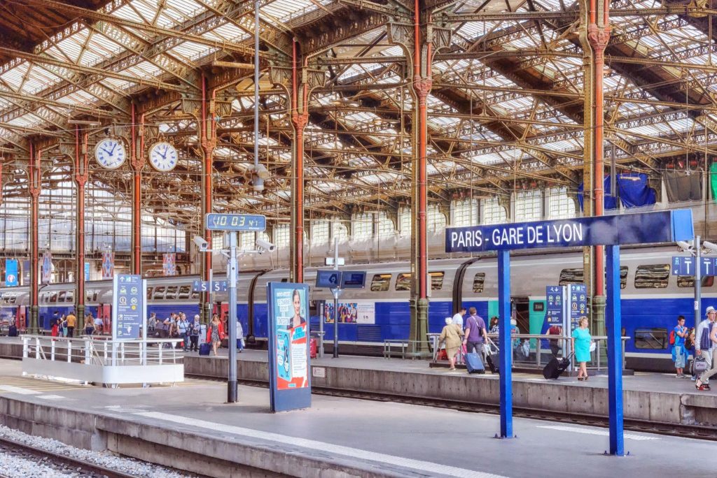 paris gare de lyon Quais de Paris gare de Lyon