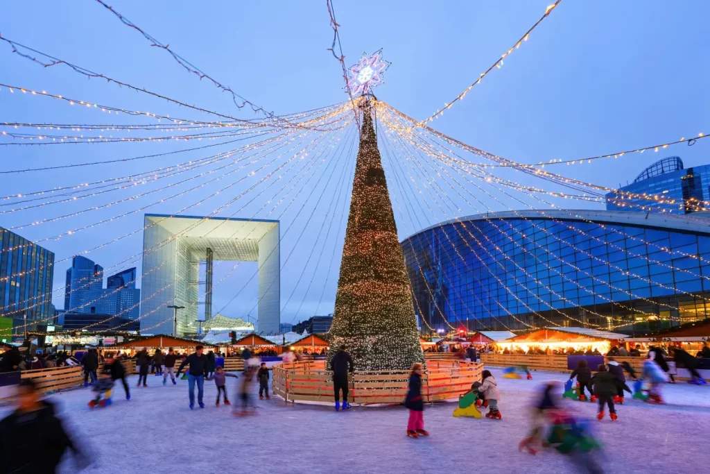 Patinoire La Défense