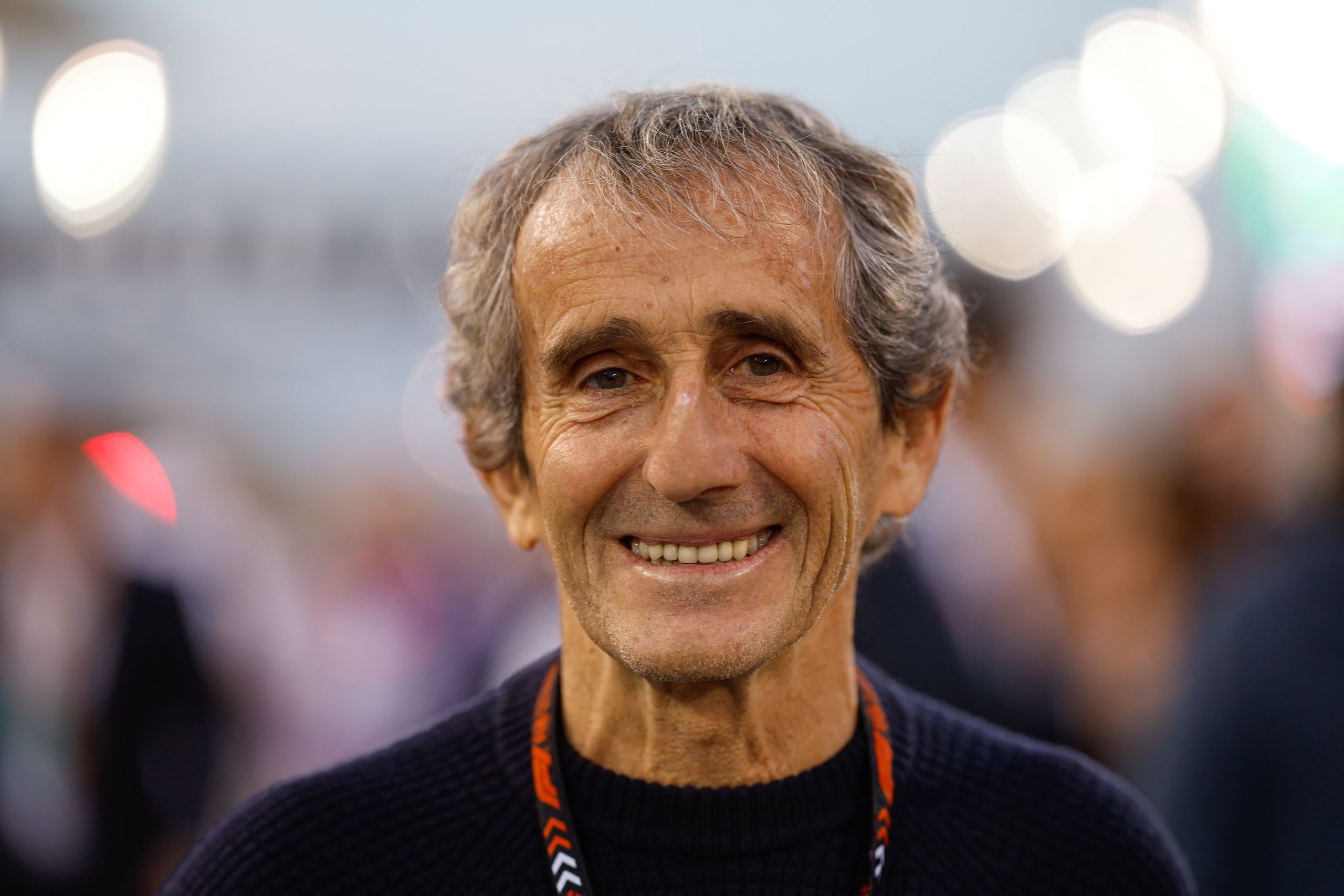 Alain Prost et sa nouvelle compagne : qui est Bernadette Cottin ? - L ...