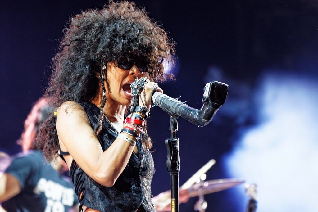 Shaka Ponk sur scène