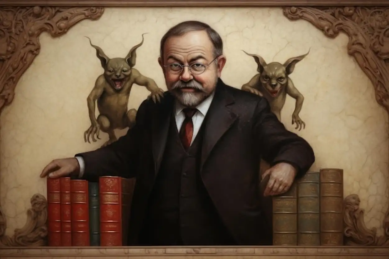 Book art publication portrait