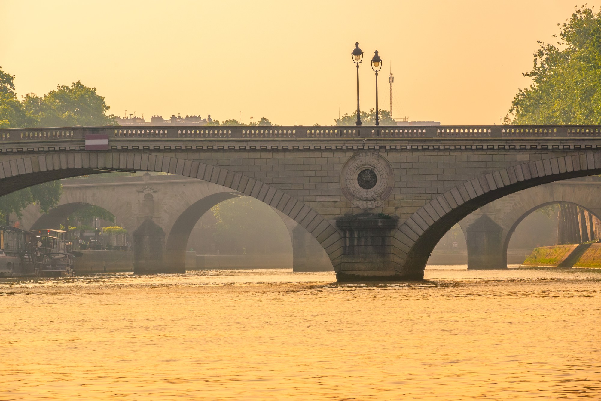 🌉 Pourquoi les chansons sur Paris parlent-elles autant de ponts et de la Seine ?