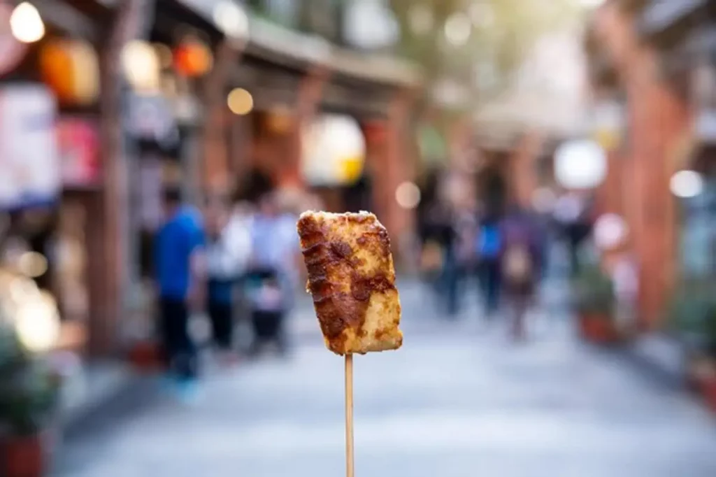 asian street food paris marché vapeur brochettes