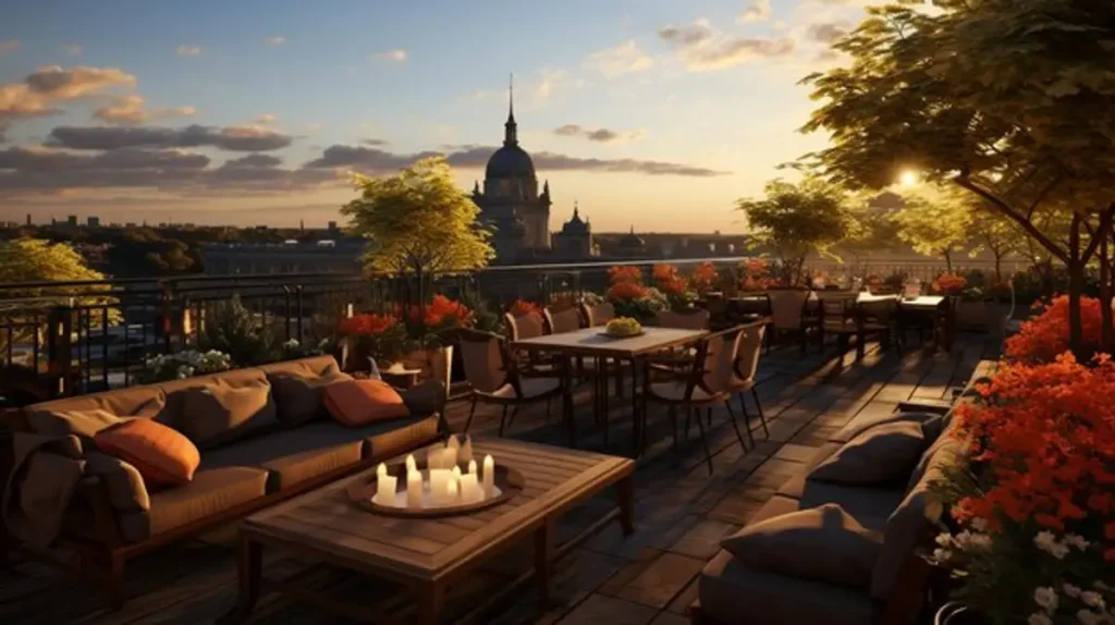 bar parisien cocktails terrasse vue Notre-Dame