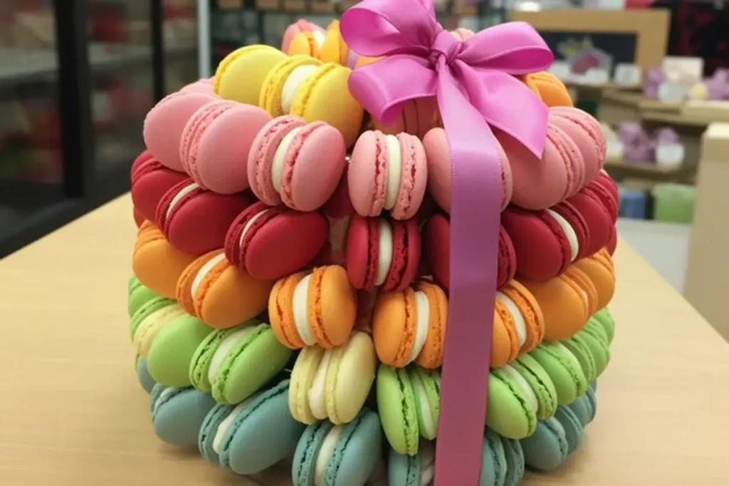 bento cake paris coloré personnalisé