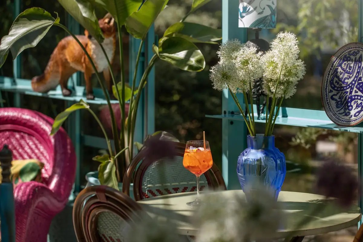 J'ai craqué pour La Favorite Saint-Paul, mon café fétiche du Marais