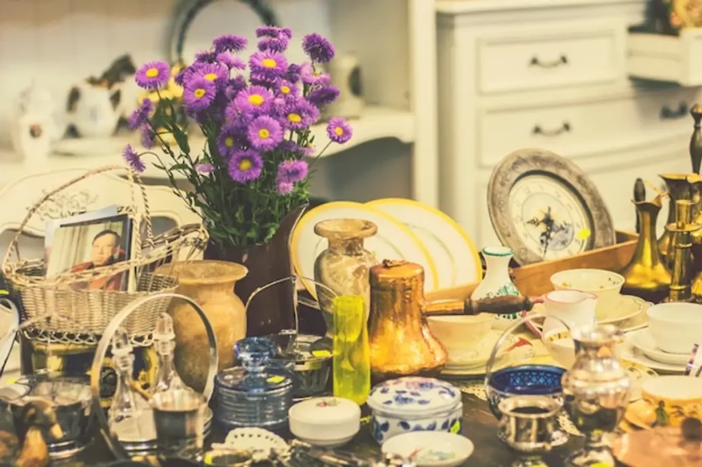 brocante paris antiquités vintage