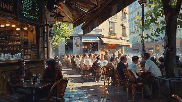 💒 L'ambiance : un bouillon nouvelle vague qui pulse