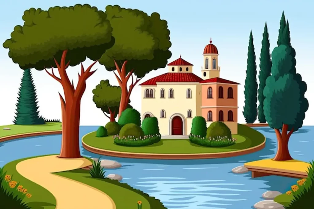 château Villarceaux jardins étangs Vexin