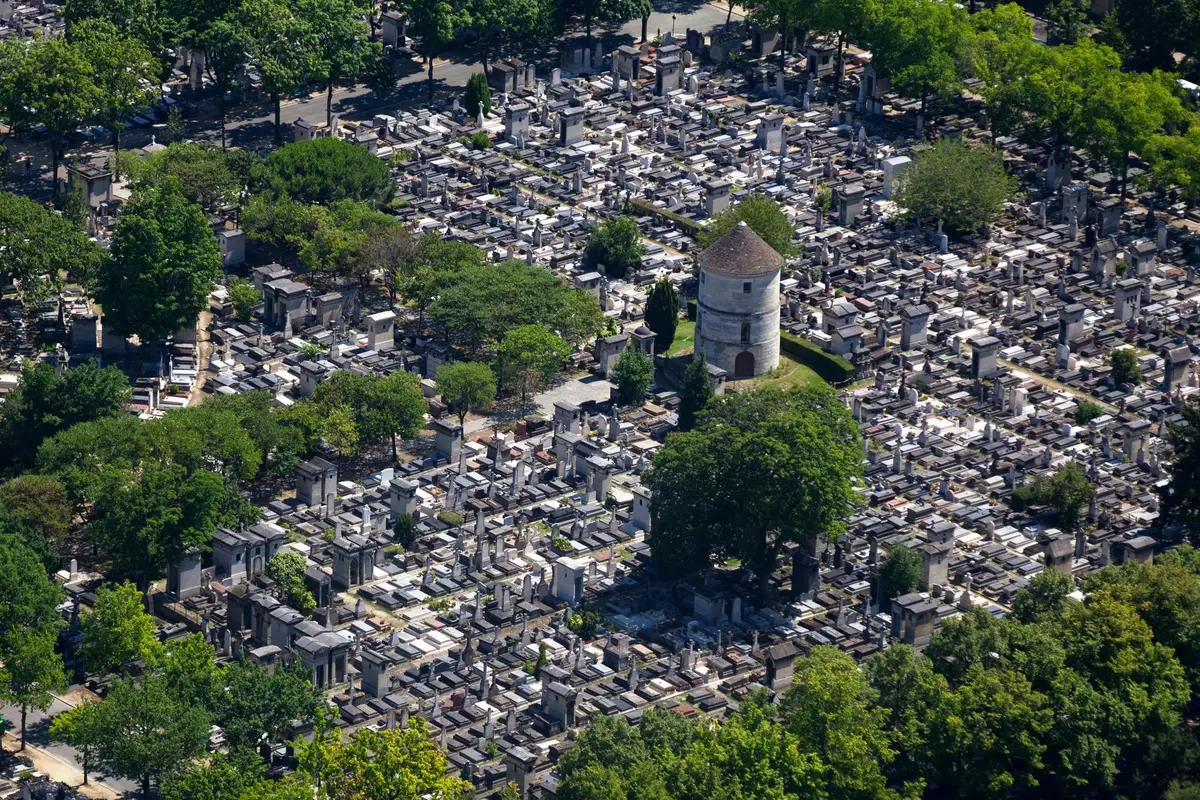 Explore le cimetière du Père-Lachaise avec ce plan infaillible