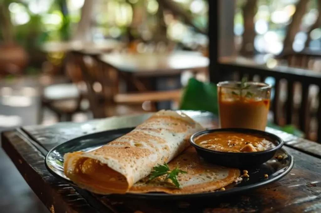 dosa indien vegetarien paris restaurant