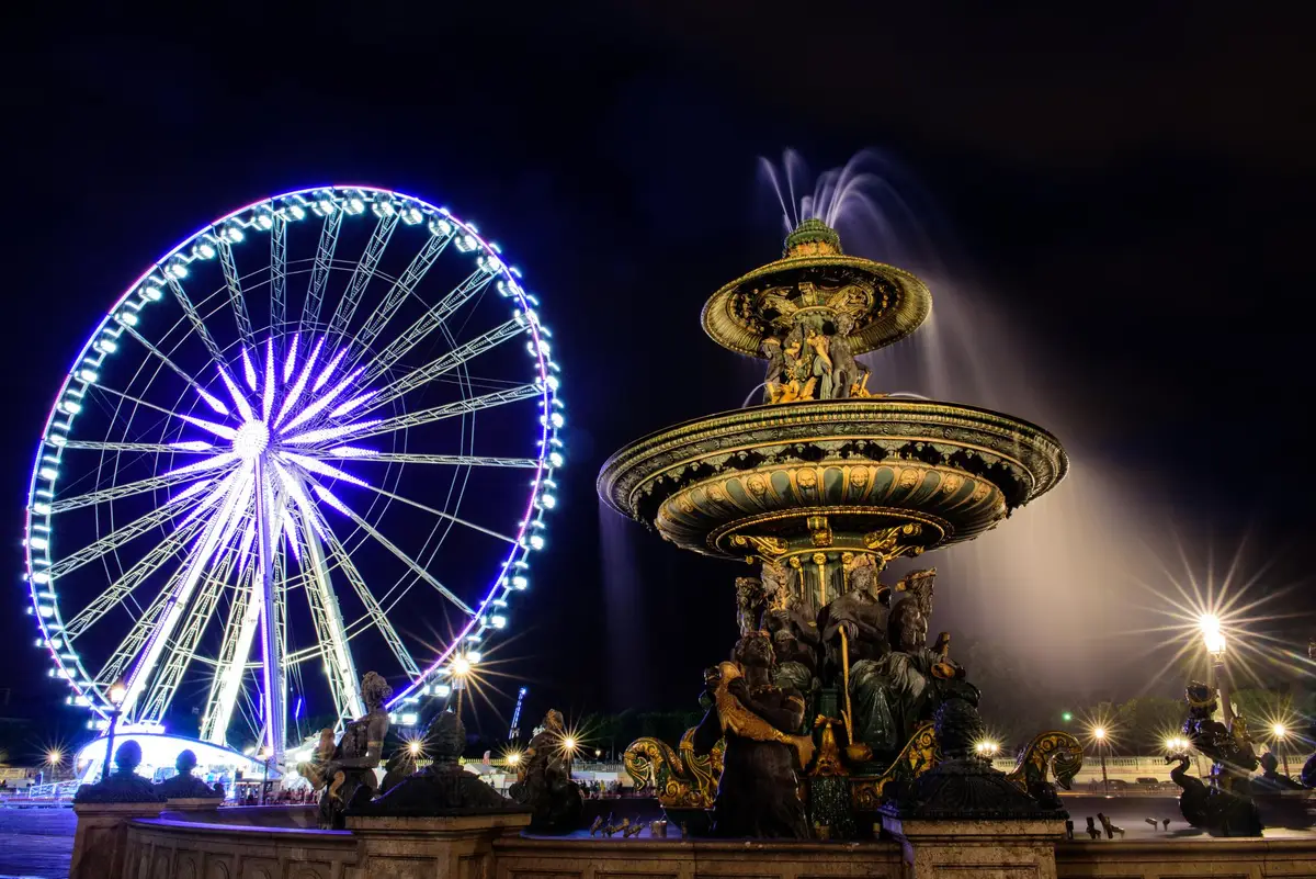 Je craque chaque été pour la fête foraine des Tuileries