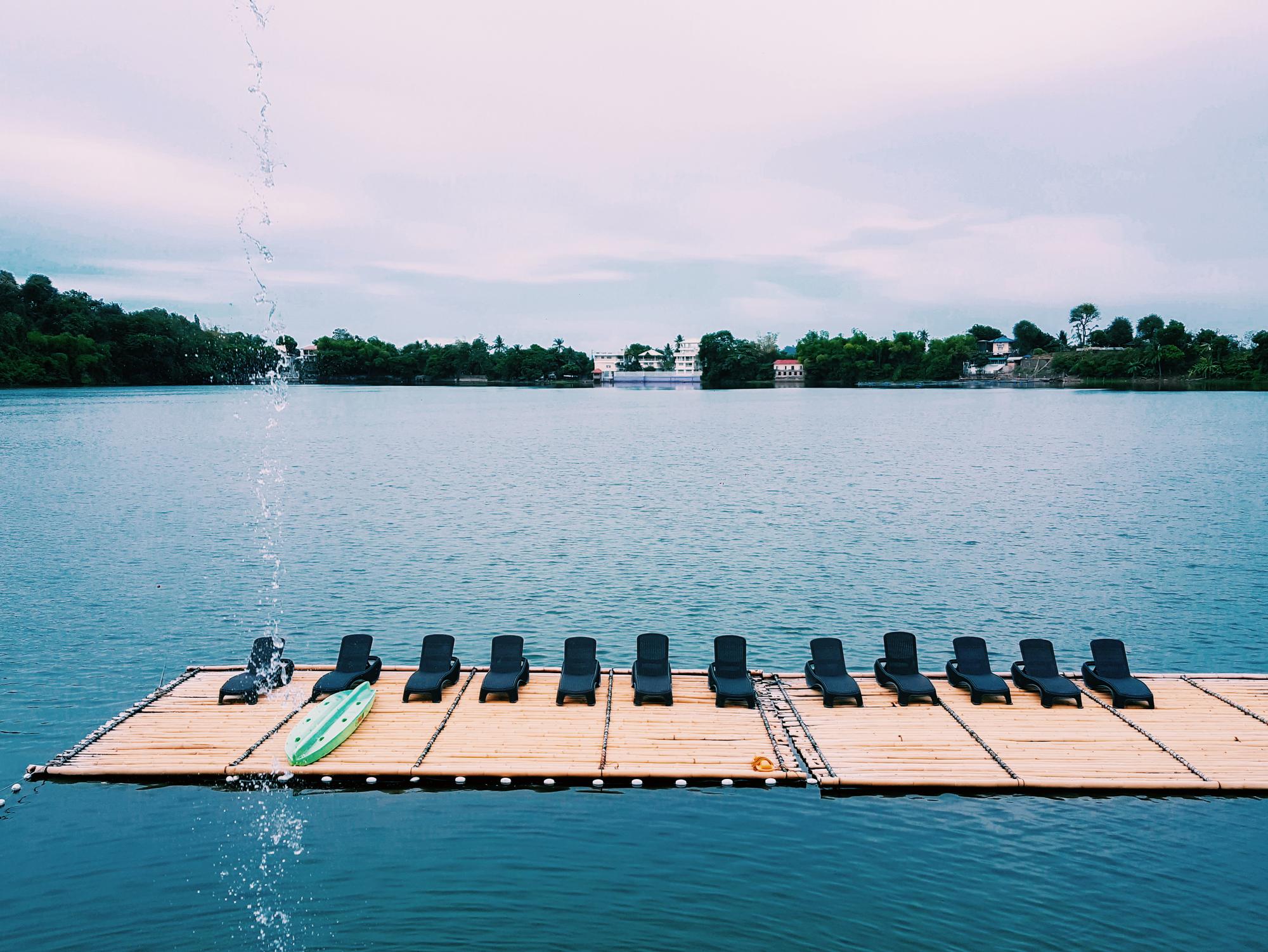 🌊 Joséphine Baker : la piscine flottante qui change tout