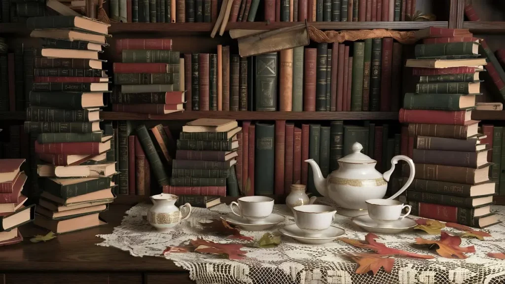 librairie anglaise Paris livres étagères cosy