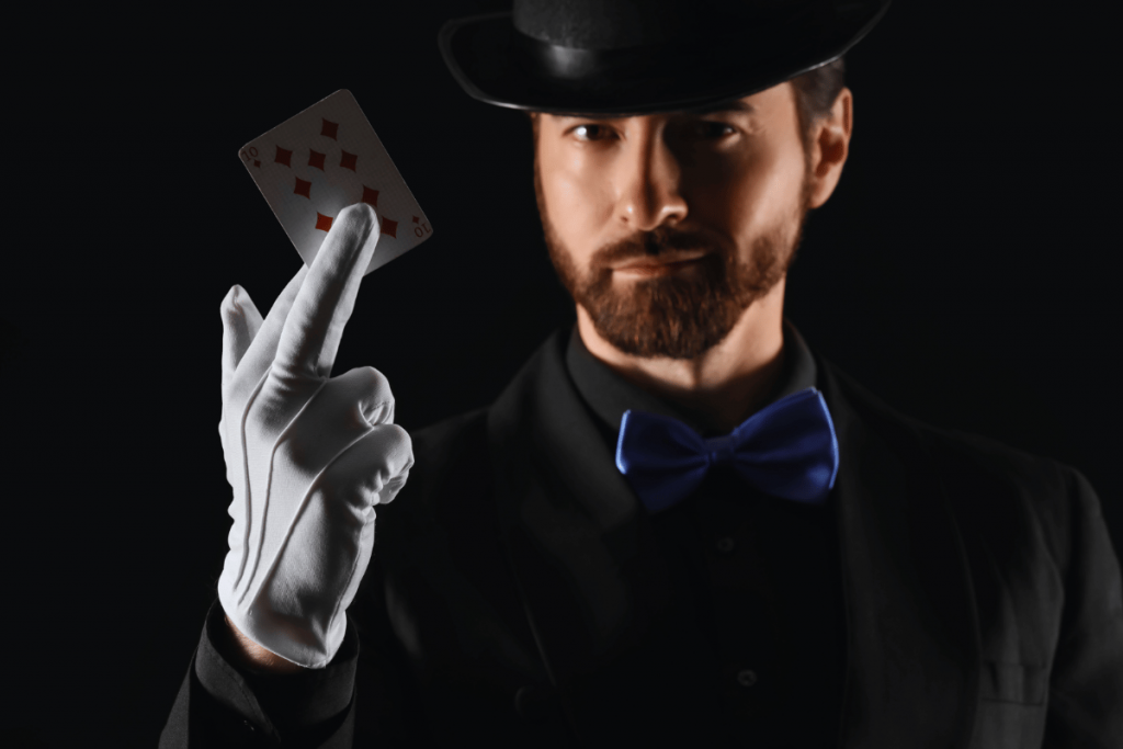 magicien-1 Spectacle avec un magicien
