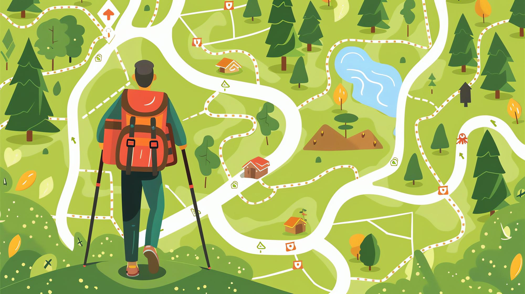 🛤️ Comment organiser un circuit thématique avec le plan ?